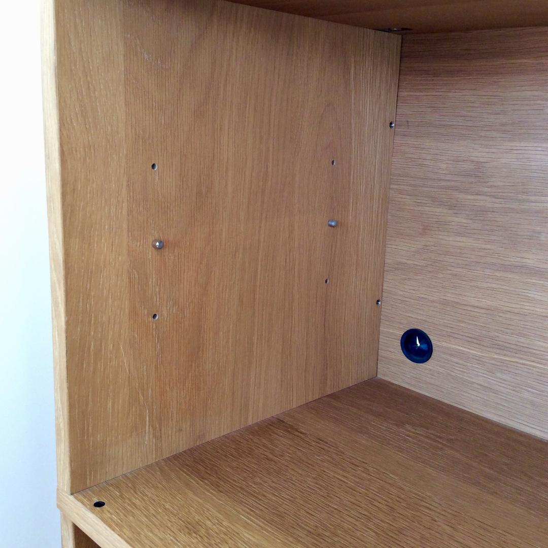 無印良品 MUJI スタッキングキャビネット オープンシェルフ 廃盤品