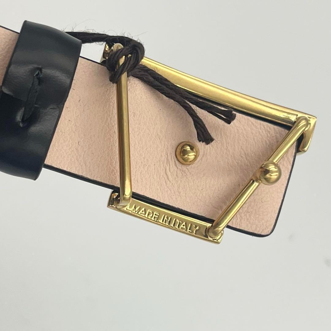 【未使用✨】TOD'S ベルト Tタイムレス リバーシブル ベージュ×黒