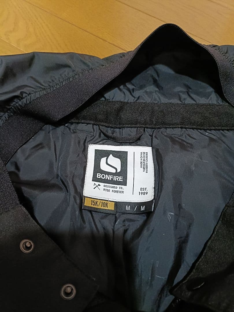 BONFIRE 上下 セット　グローブ BURTON