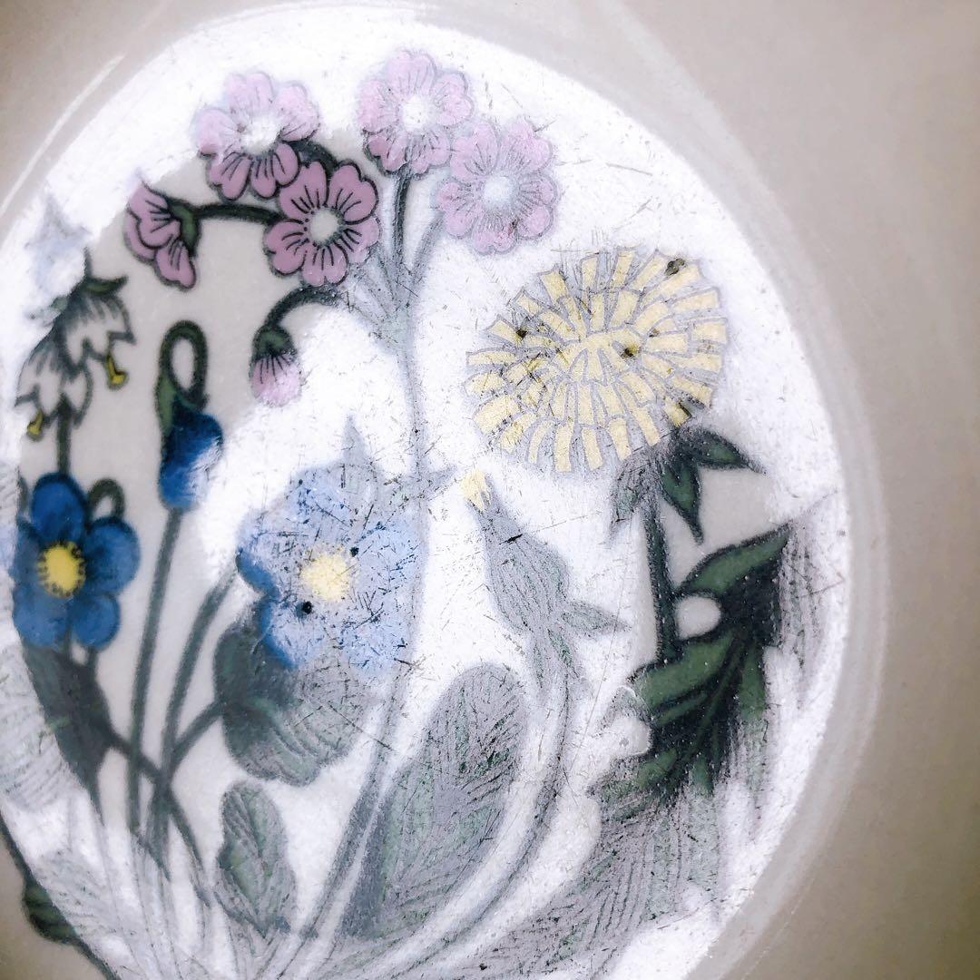 【超稀少】ARABIA(アラビア)　Flora(フローラ)　ボウル(深皿)