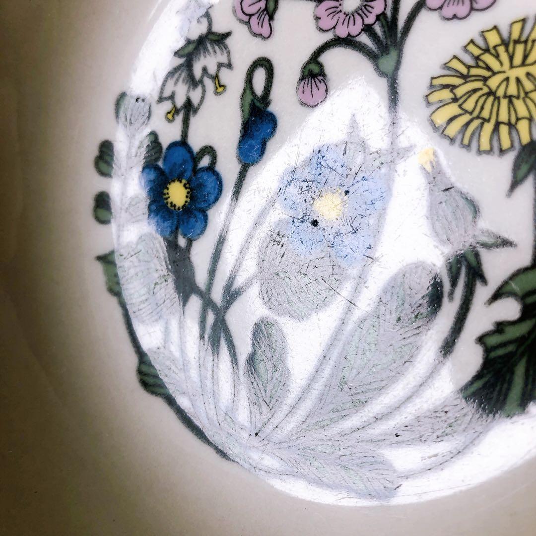 【超稀少】ARABIA(アラビア)　Flora(フローラ)　ボウル(深皿)