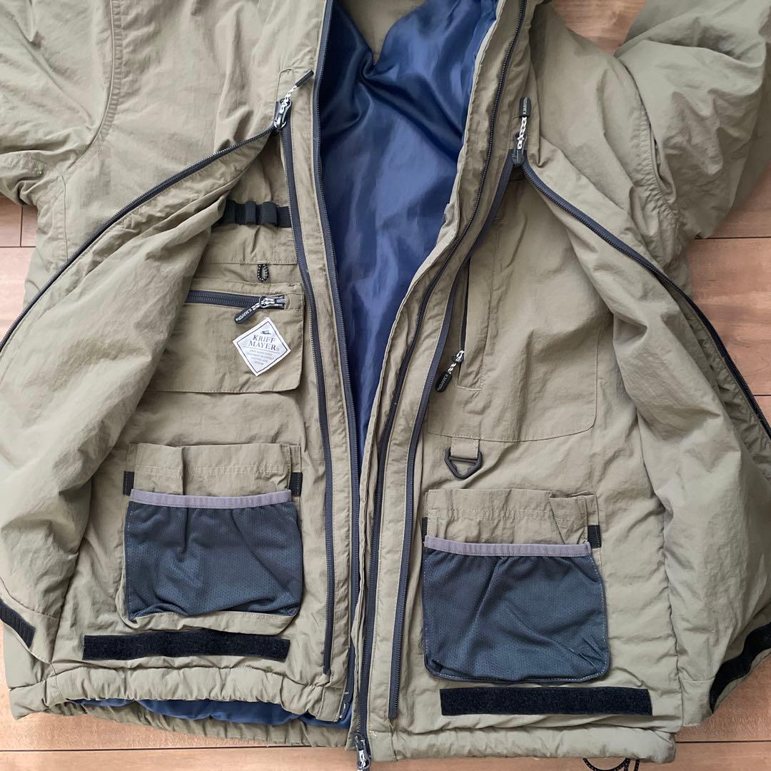 クリフメイヤー　クリーネスハイドポケットジャケット【XL】