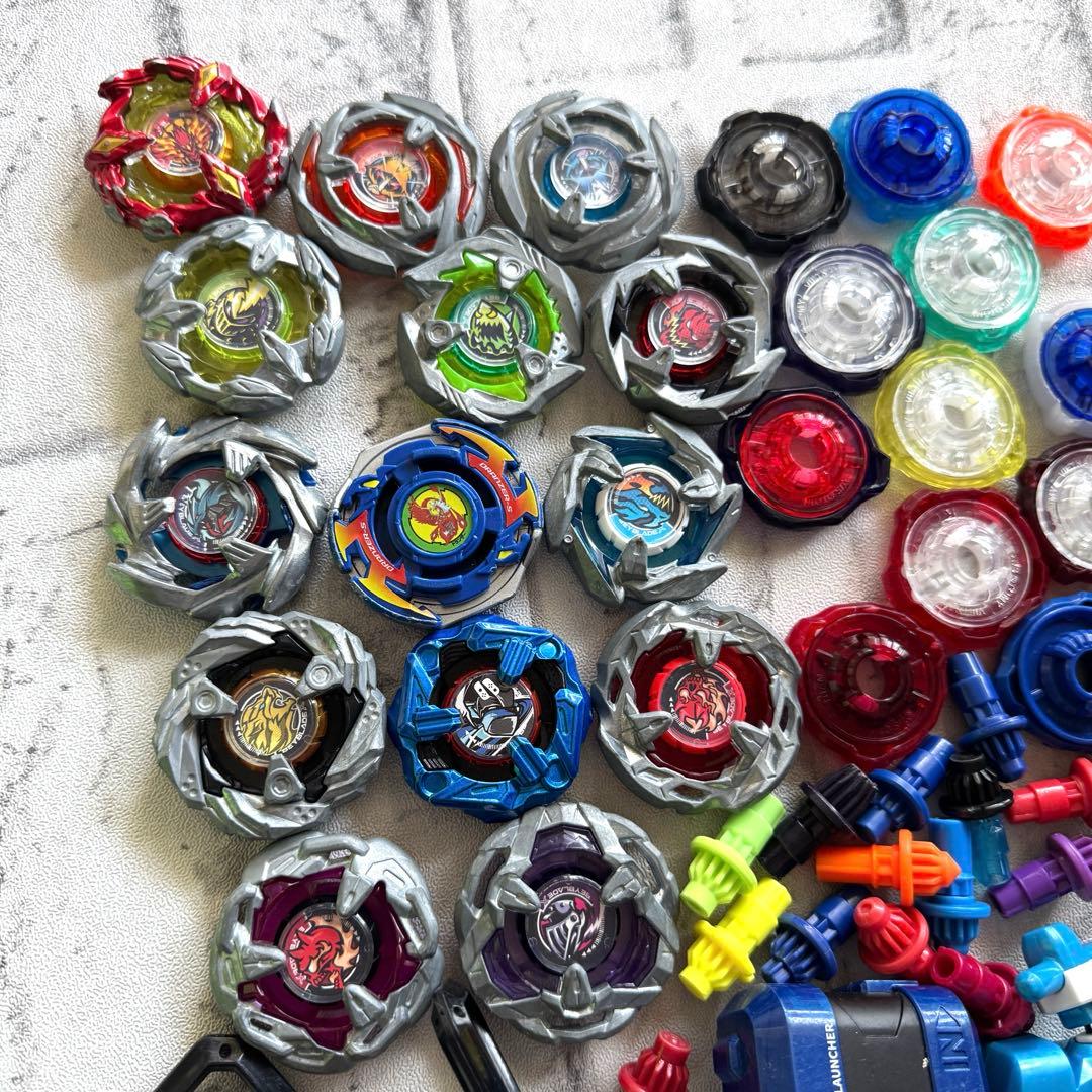 【まとめ売り】ベイブレードX エクストリームスタジアム＆ベイセット　おもちゃ