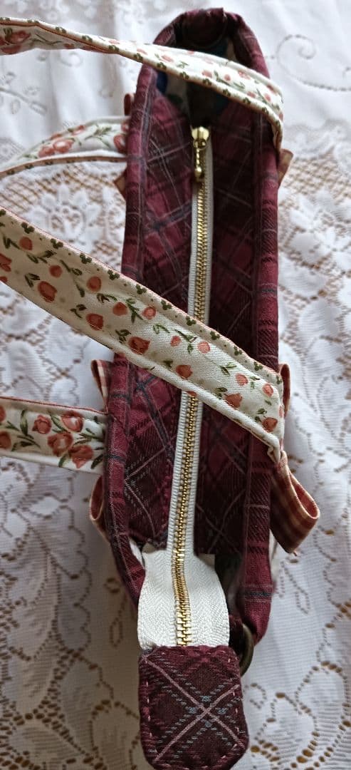 スーちゃん 手縫い ６ポケットバッグ