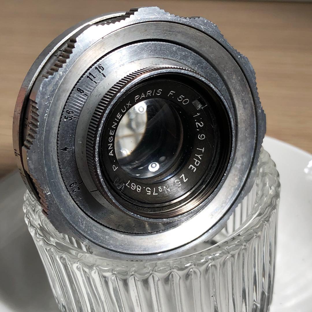 ANGENIEUX PARIS 50mm f2.9 m42（改）マウント
