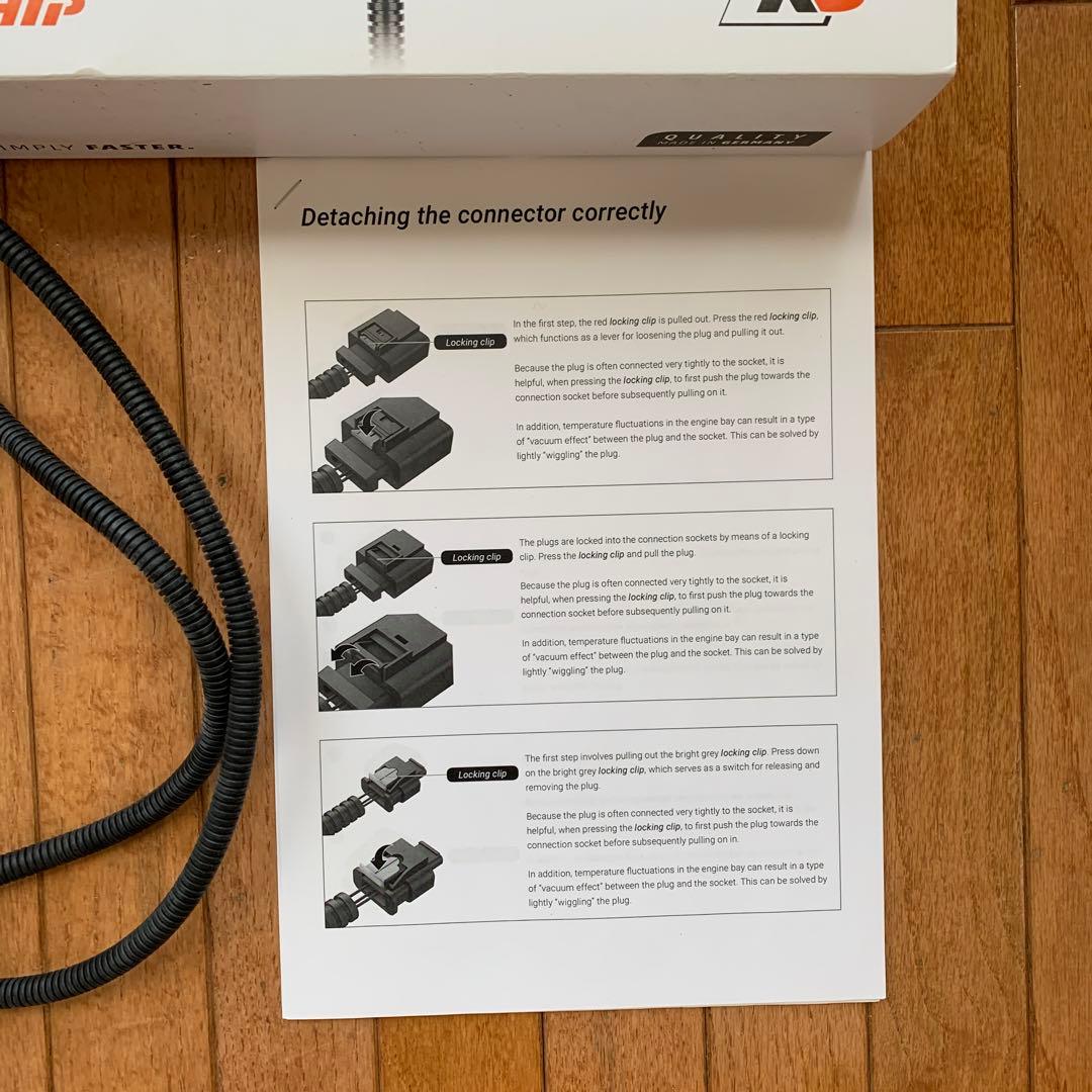 パーツ RACECHIP RS 