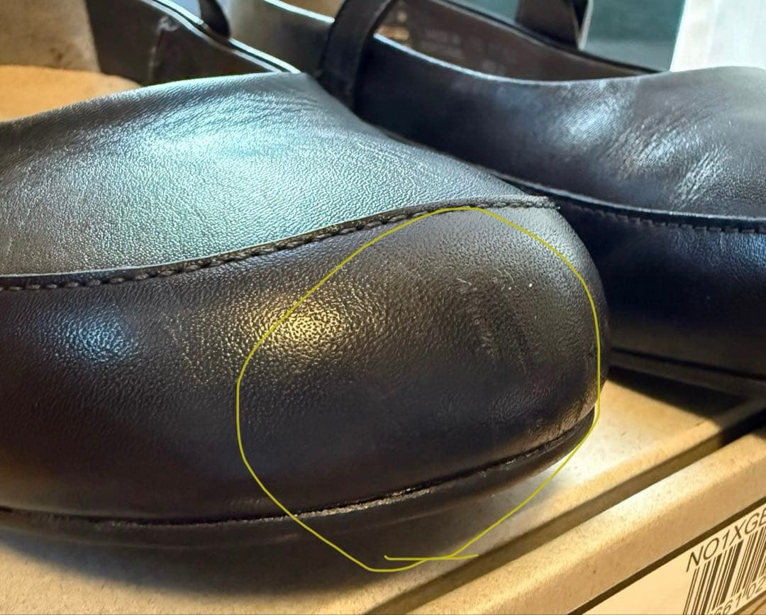 【美品】ビルケンシュトック リズモア メリージェーン 黒 25.5〜26cm