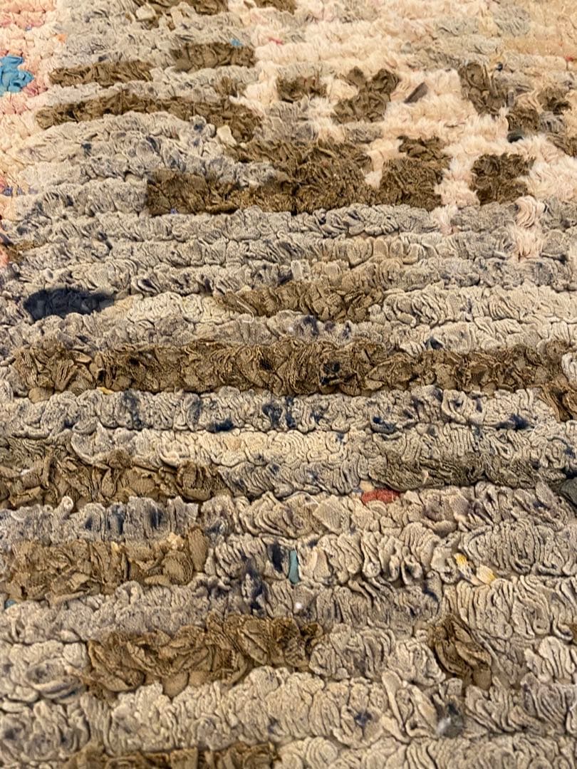 発*い様 モロッコ製 ボシャルウィット ラグ 手織り