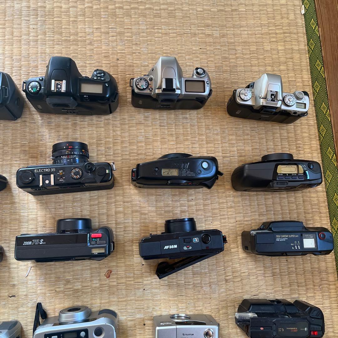 フィルムカメラ まとめ売り22台 ジャンク
