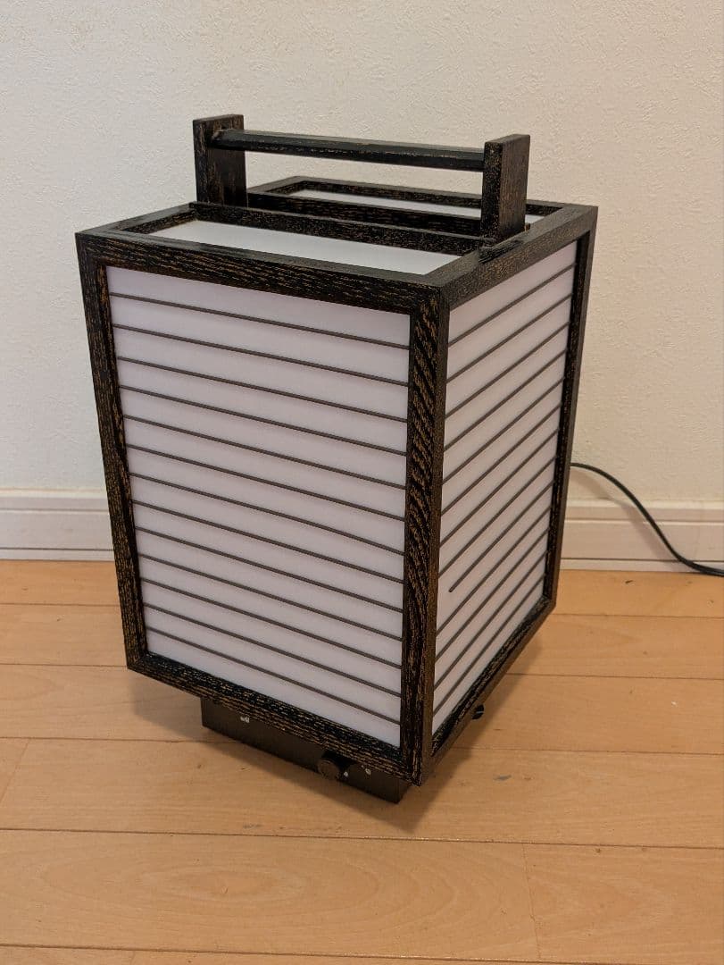 行燈 昭和レトロ 和モダン ナショナル 行灯 あんどん 調光可 間接照明