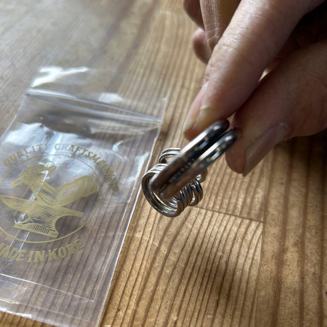 リンチシルバースミス　キーリング