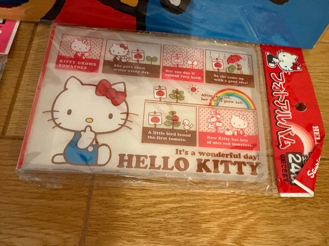 キティ　HELLO KITTY フォトアルバム　ハローキティ　平成レトロ　年代物