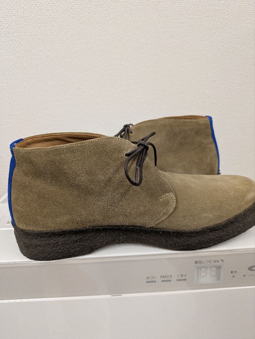 SANDERS スエード ベージュ ブーツ