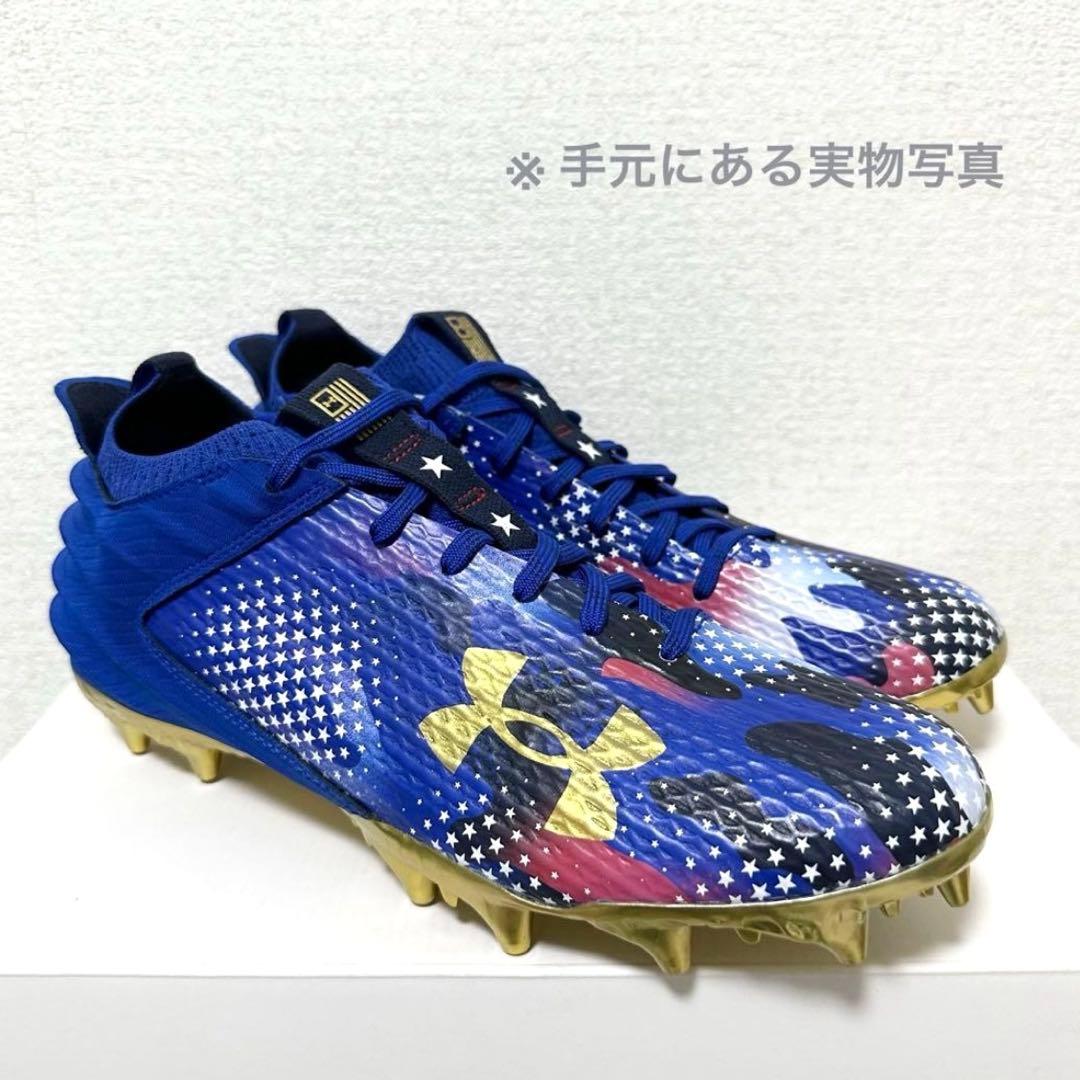 アンダーアーマー 26 アメフト スパイク シューズ アメリカ 靴 クリーツ