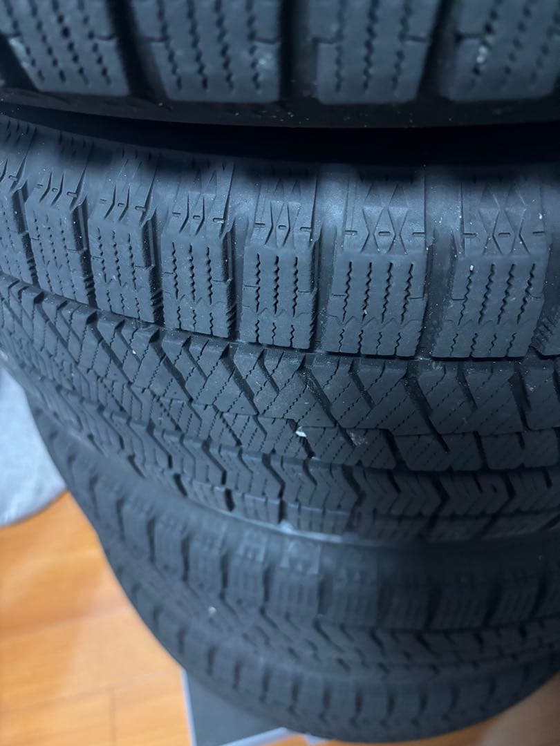 ブリザック VRX2 215/60R16 4本セット