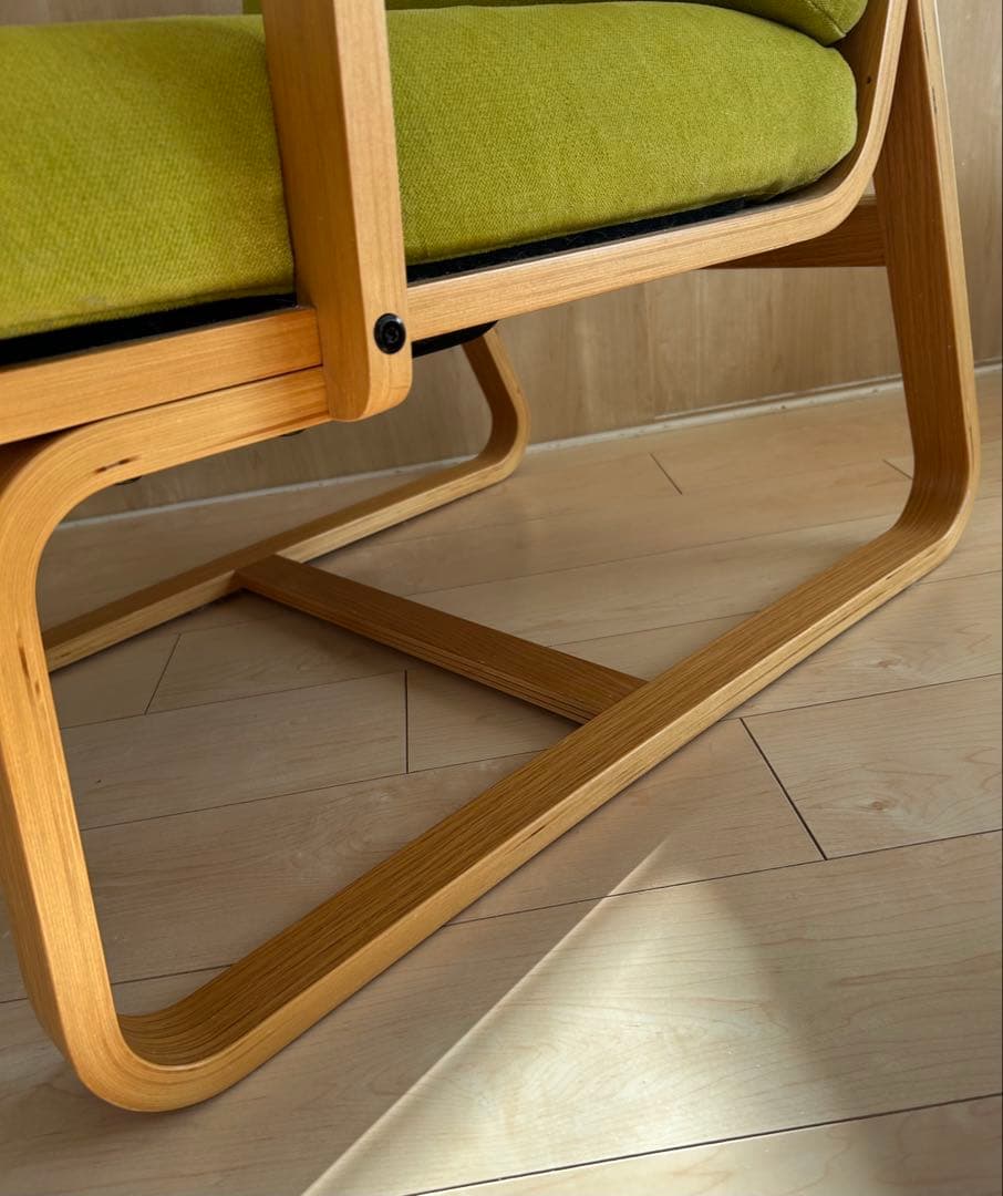 無印　リビングでもダイニングでもつかえるソファチェア