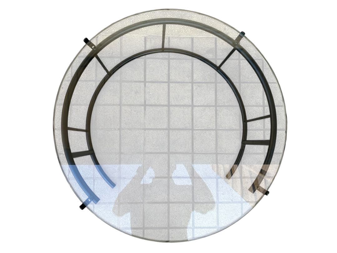 ★HUKLA フクラ リビングテーブル ガラステーブル TMRB Mサイズ