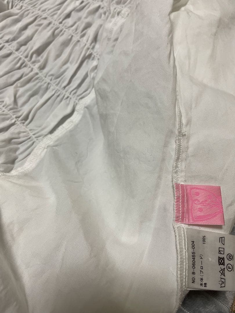 Angelic Pretty ホワイトフリル襟長袖ブラウス