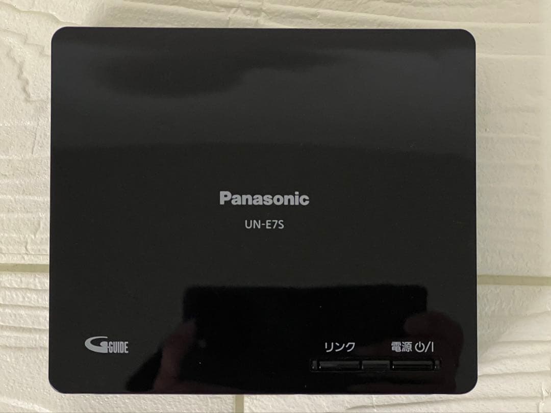 2.5h超視聴可！パナソニックプライベートビエラ UN-10E7 2017年製
