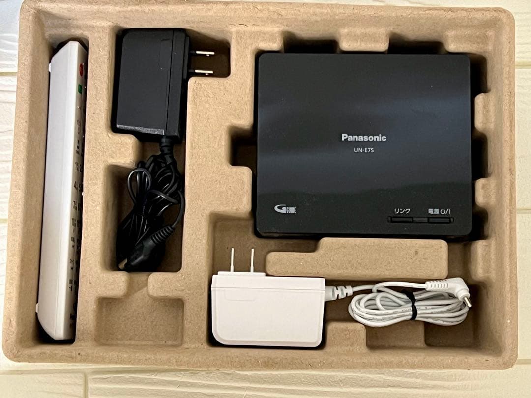 2.5h超視聴可！パナソニックプライベートビエラ UN-10E7 2017年製