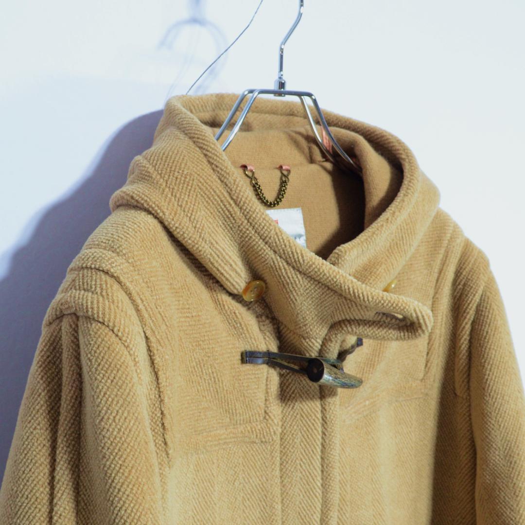 超極上品 ムーアブルック チベット社 ダッフルコート キャメルベージュ 32