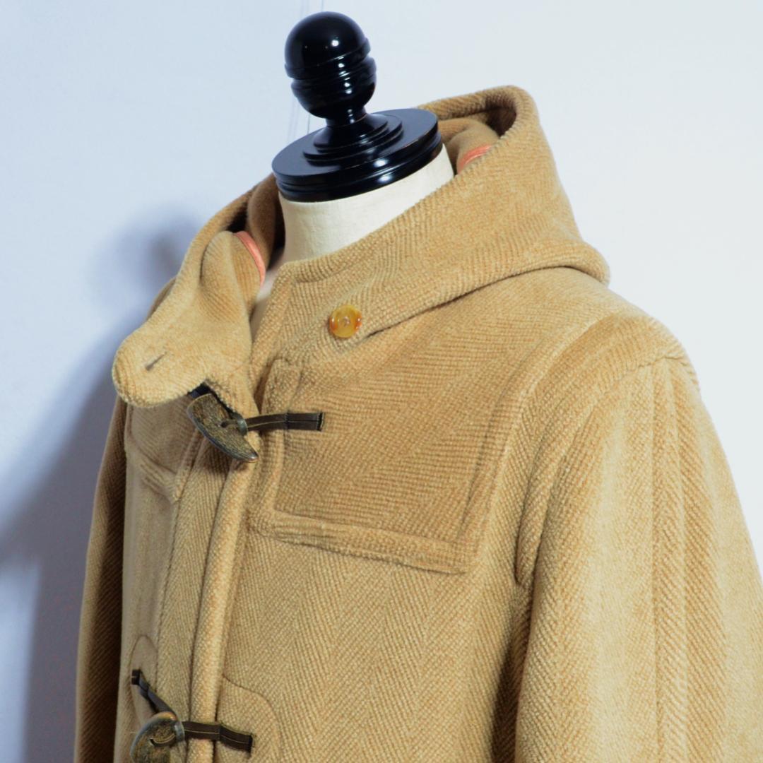 超極上品 ムーアブルック チベット社 ダッフルコート キャメルベージュ 32