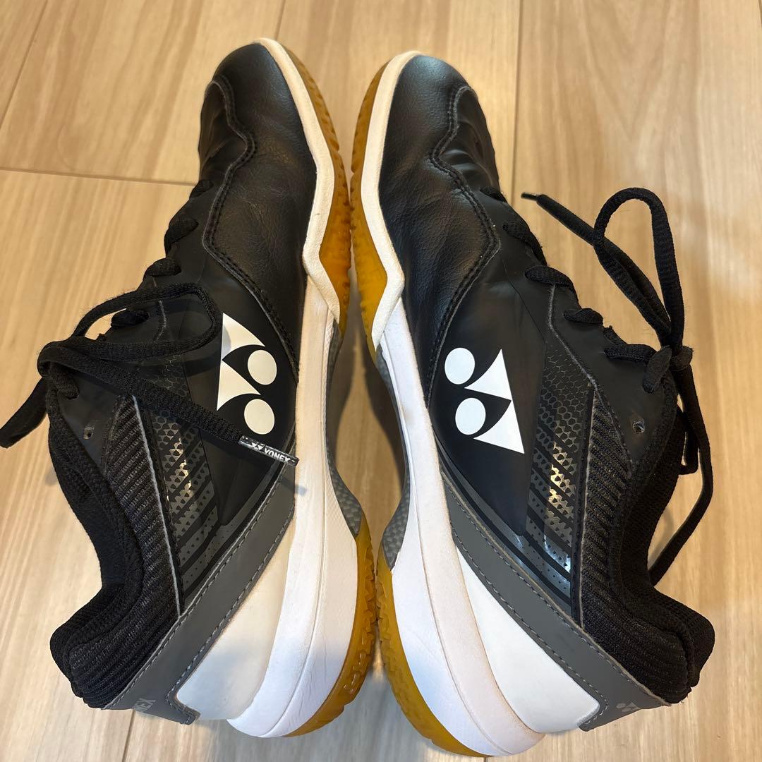 26.0cm YONEX パワークッション65Z3 バドミントンシューズ 廃盤黒