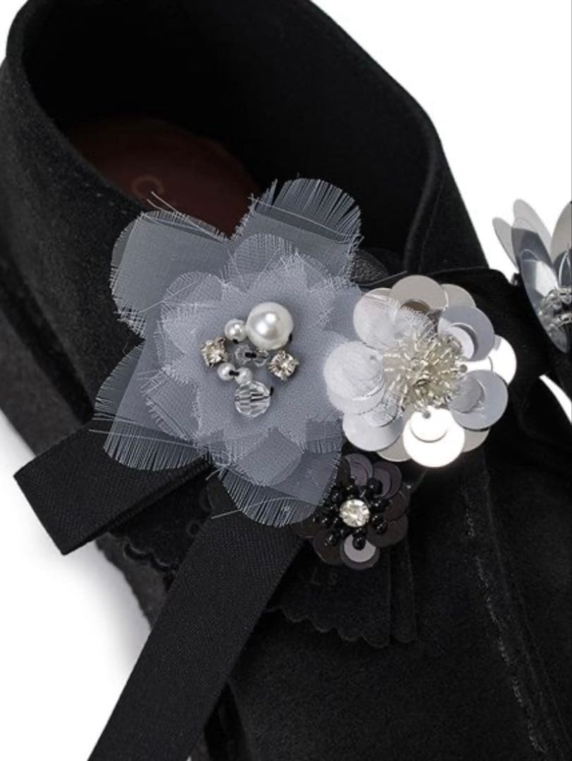 LILY BROWNカスタム Clarks Trek Wedge