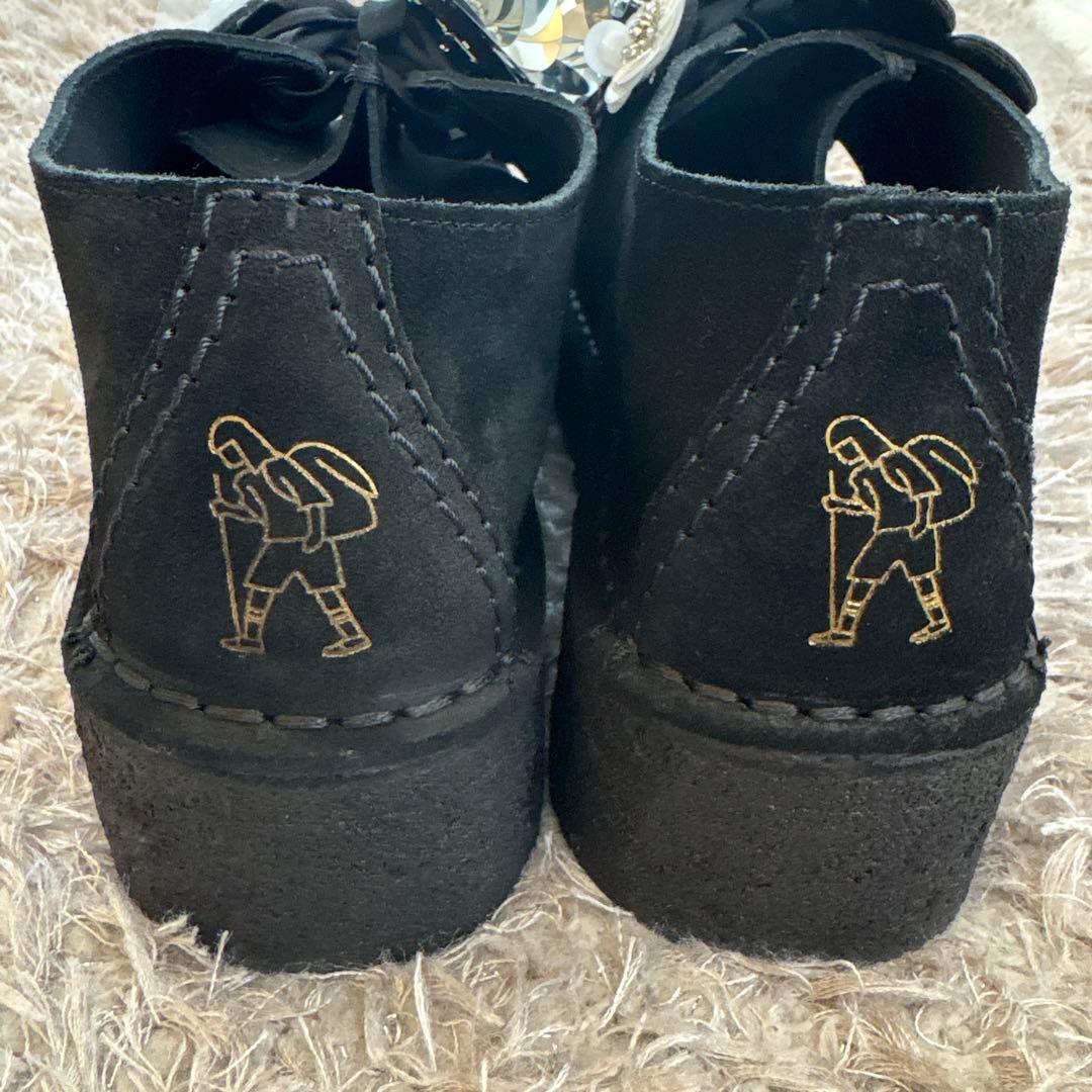 LILY BROWNカスタム Clarks Trek Wedge