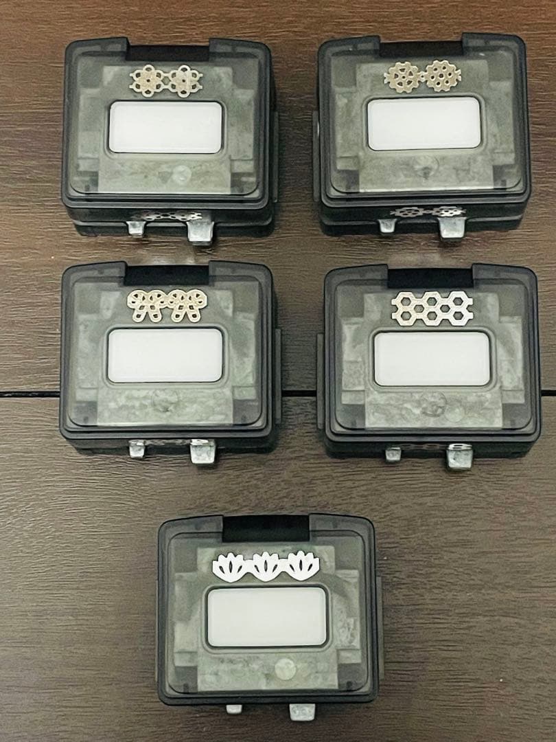 クリエイティブメモリーズ ボーダーメーカーカートリッジ 5個セット