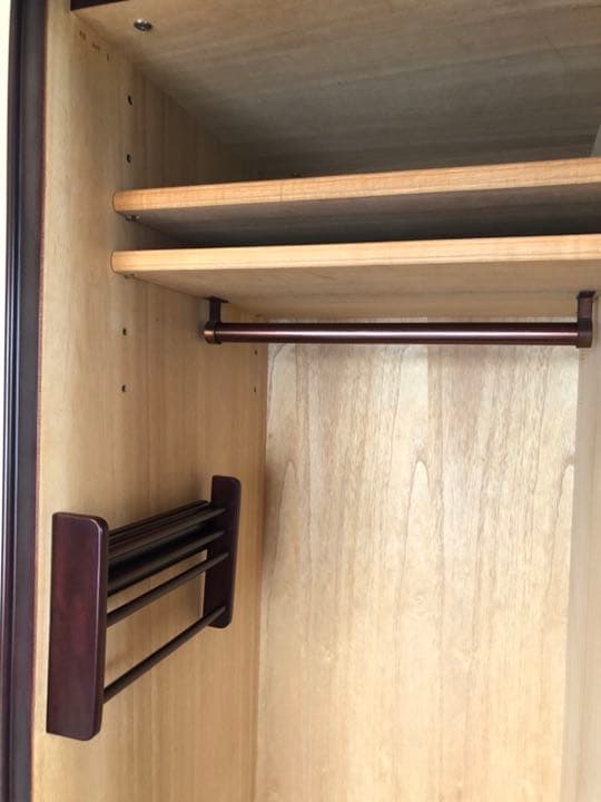 府中家具　婚礼箪笥　ワードローブ　ミラー　姿見