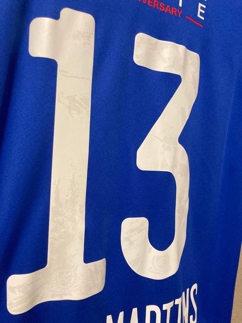 横浜F・マリノス　2020ユニフォーム　Mサイズ　チアゴマルチンス #13