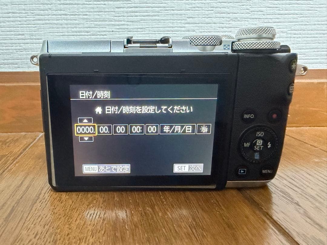 Canon EOS M6 14-45mmレンズキット