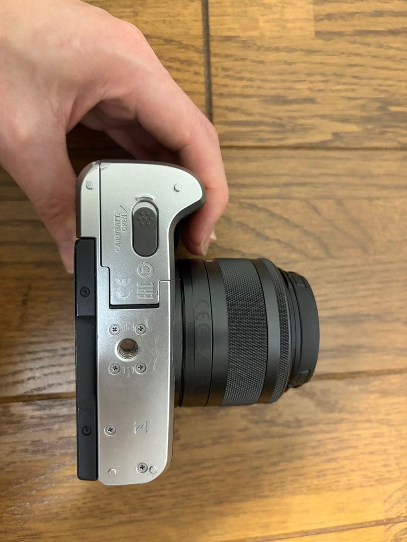 Canon EOS M6 14-45mmレンズキット