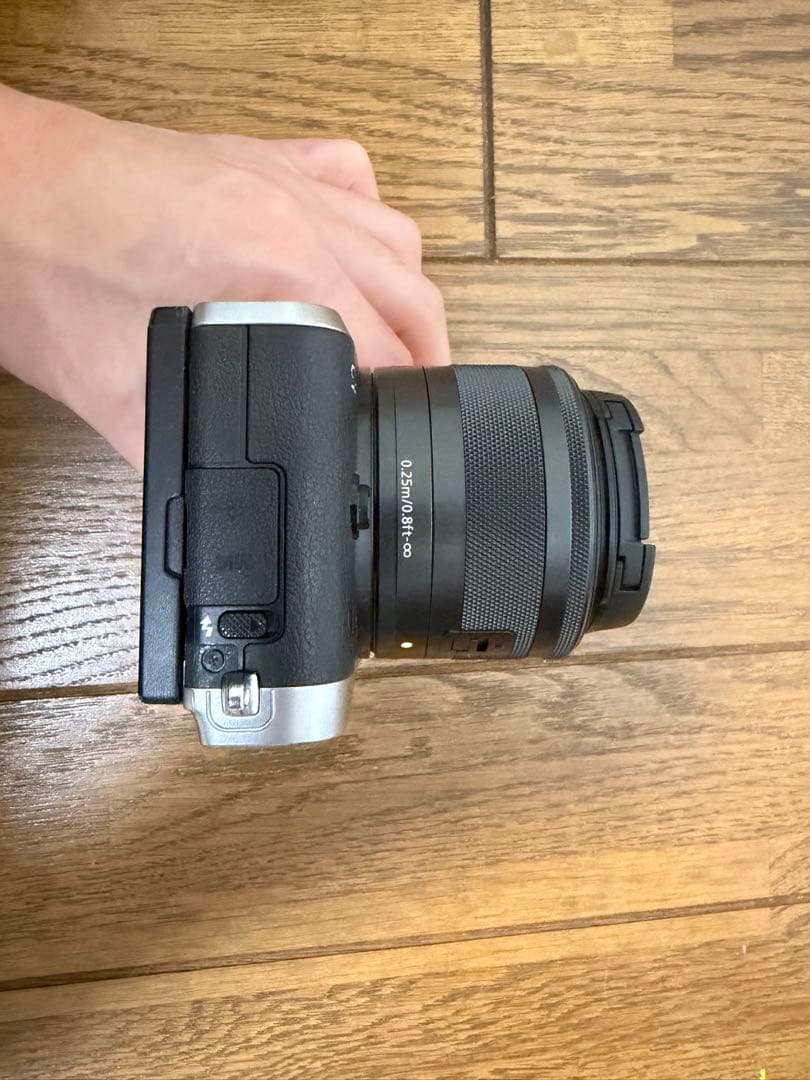 Canon EOS M6 14-45mmレンズキット