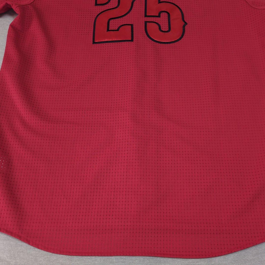 広島カープ 新井貴浩 ハイクオリティー ユニフォーム デサント製 Oサイズ