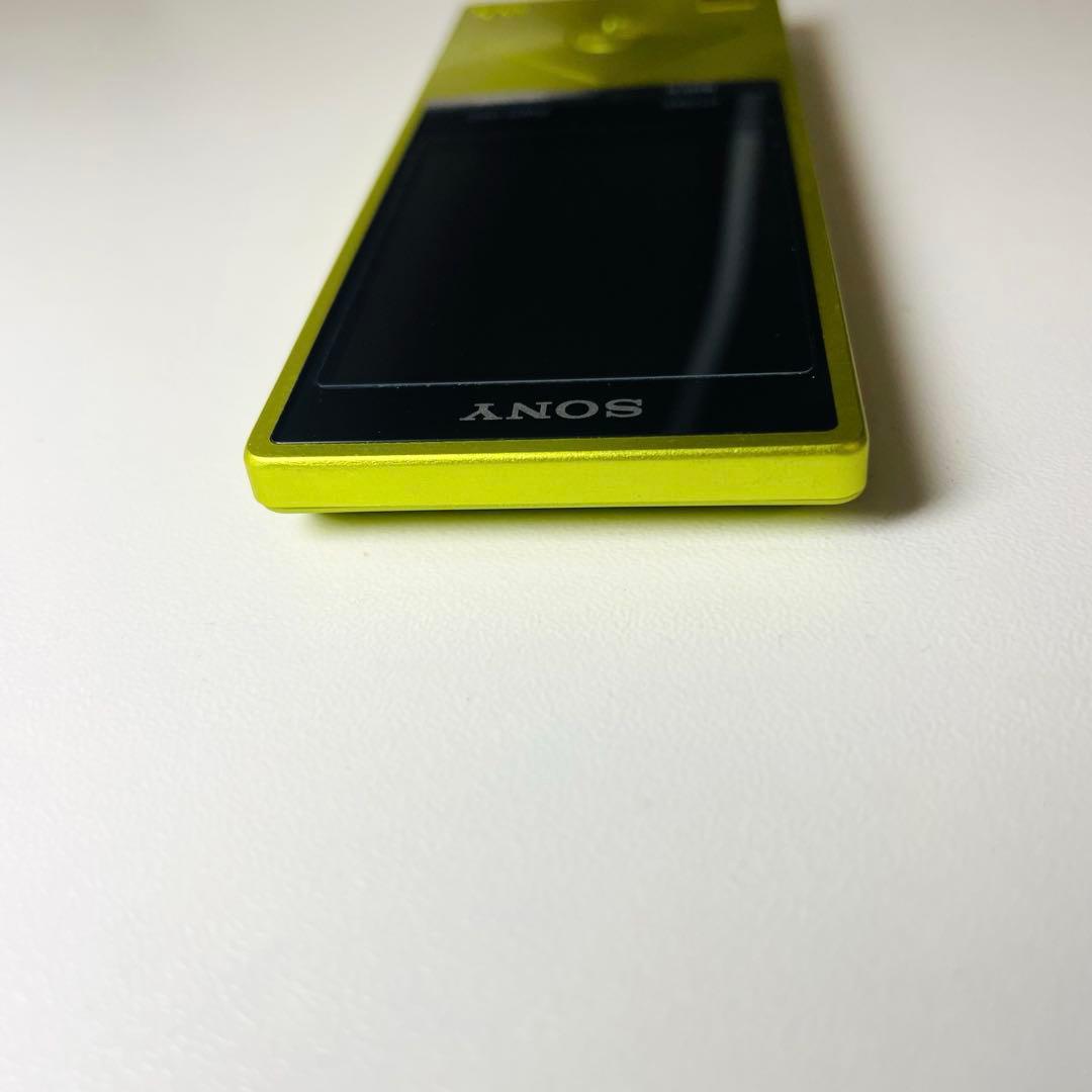【美品】　ソニー　ウォークマン　NW-A25 16GB ライムイエロー
