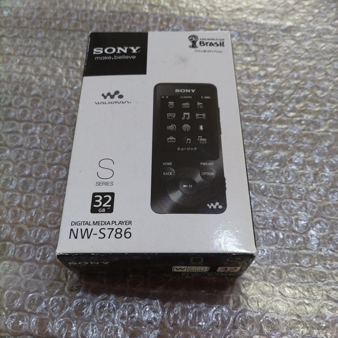 ソニーウォークマン NW−S786 管理ナンバー6454