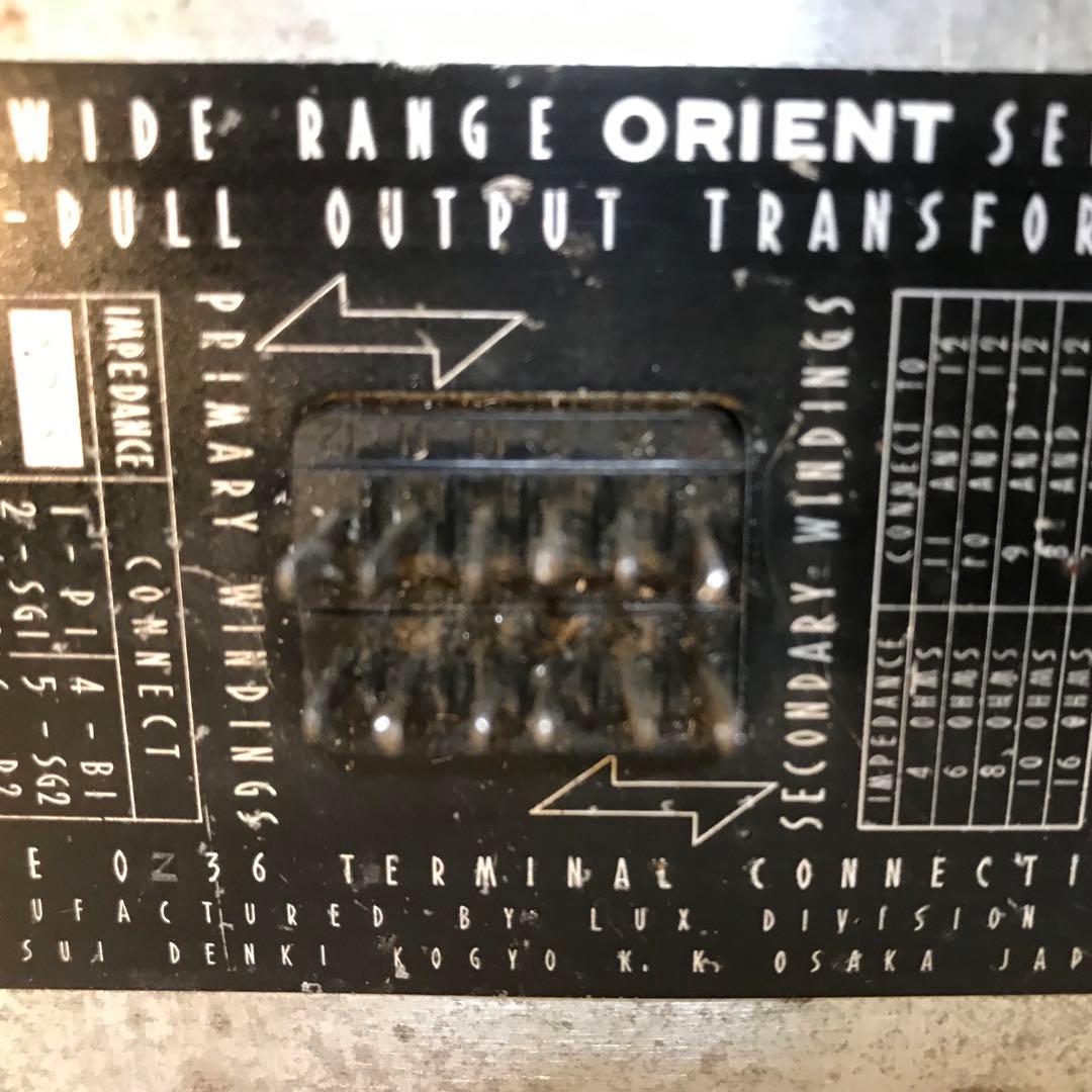 LUX O Z 36-6.6 K OPT 単品