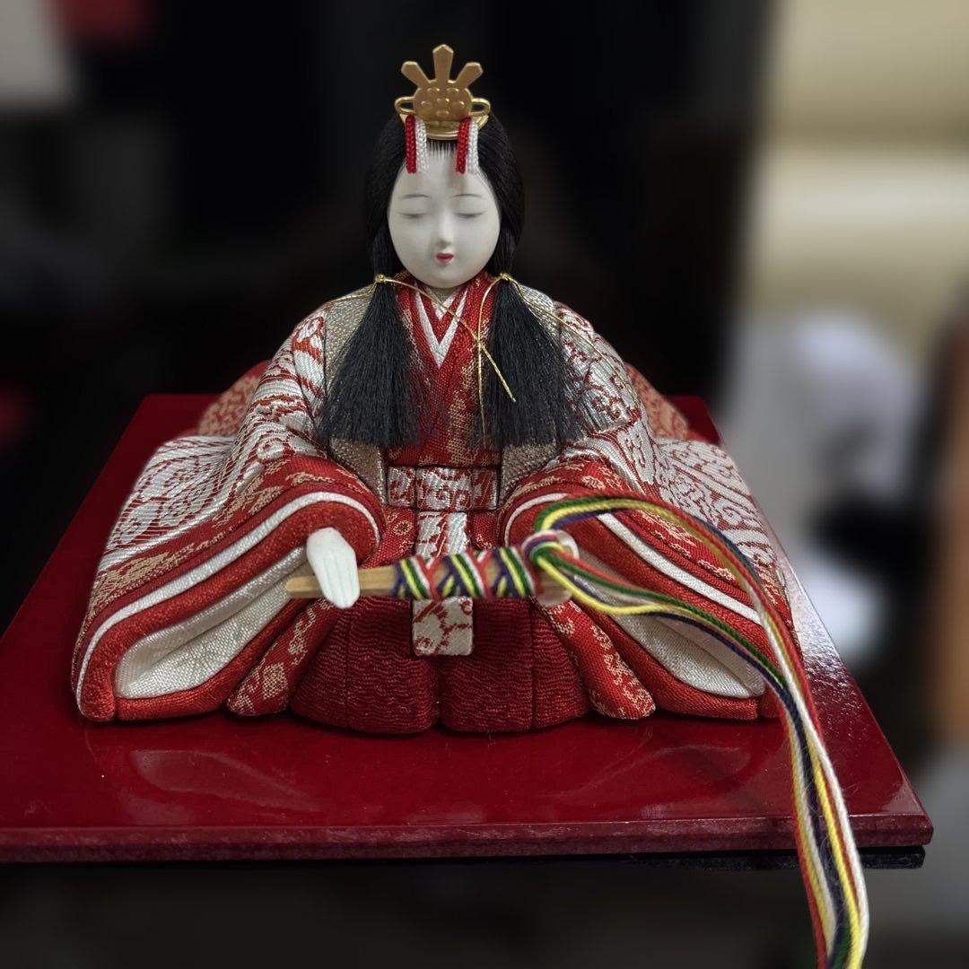 雛人形セット 伝統的な日本の雛祭り