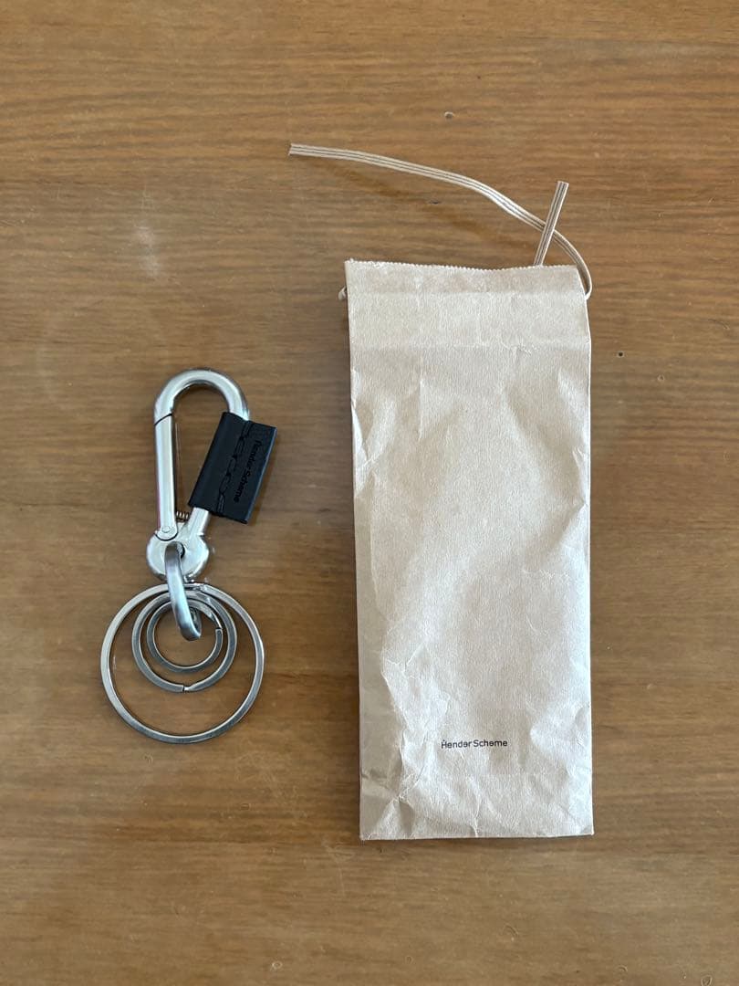 【Hender Scheme】新品未使用 キーホルダー カラビナ キーリング