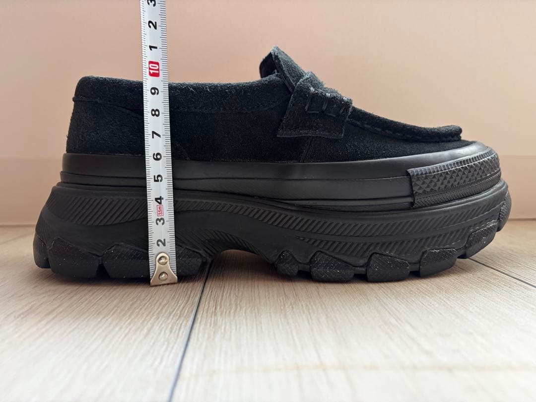 M*a様 CONVERSE オールスター (R)トレックウエーブ ローファー厚底