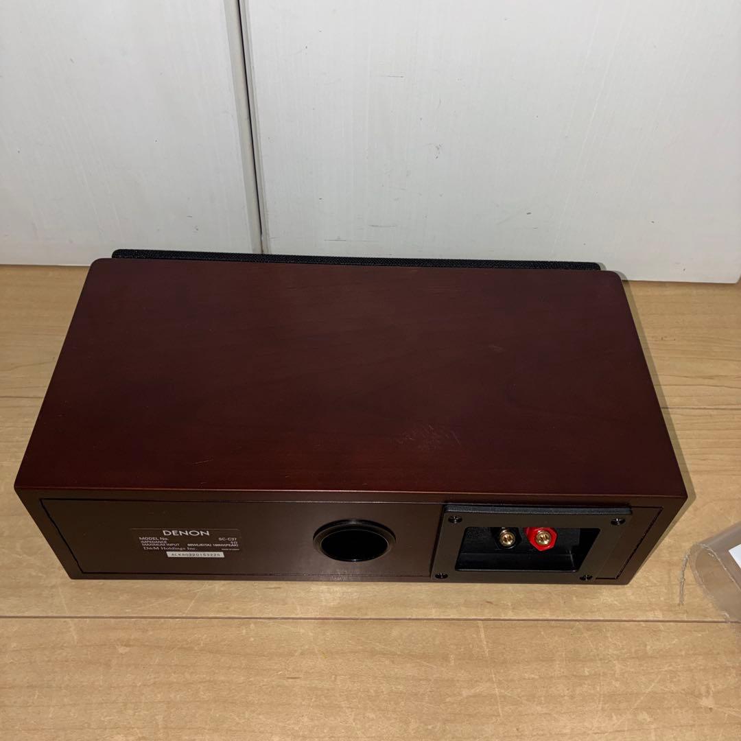 極美品です　DENON SC-C37 センタースピーカー