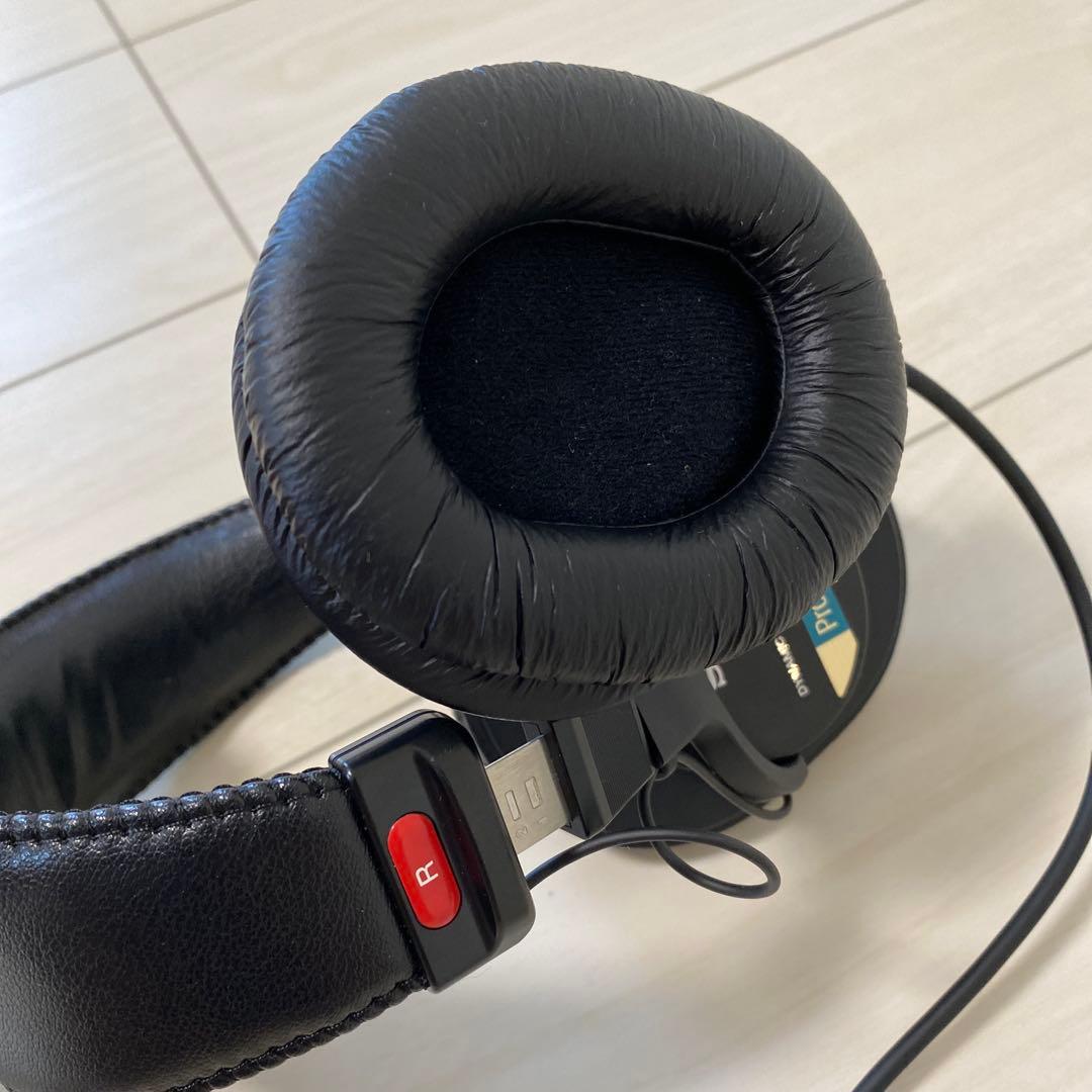 SONY MDR-7506 ヘッドホン 収納ケース付き