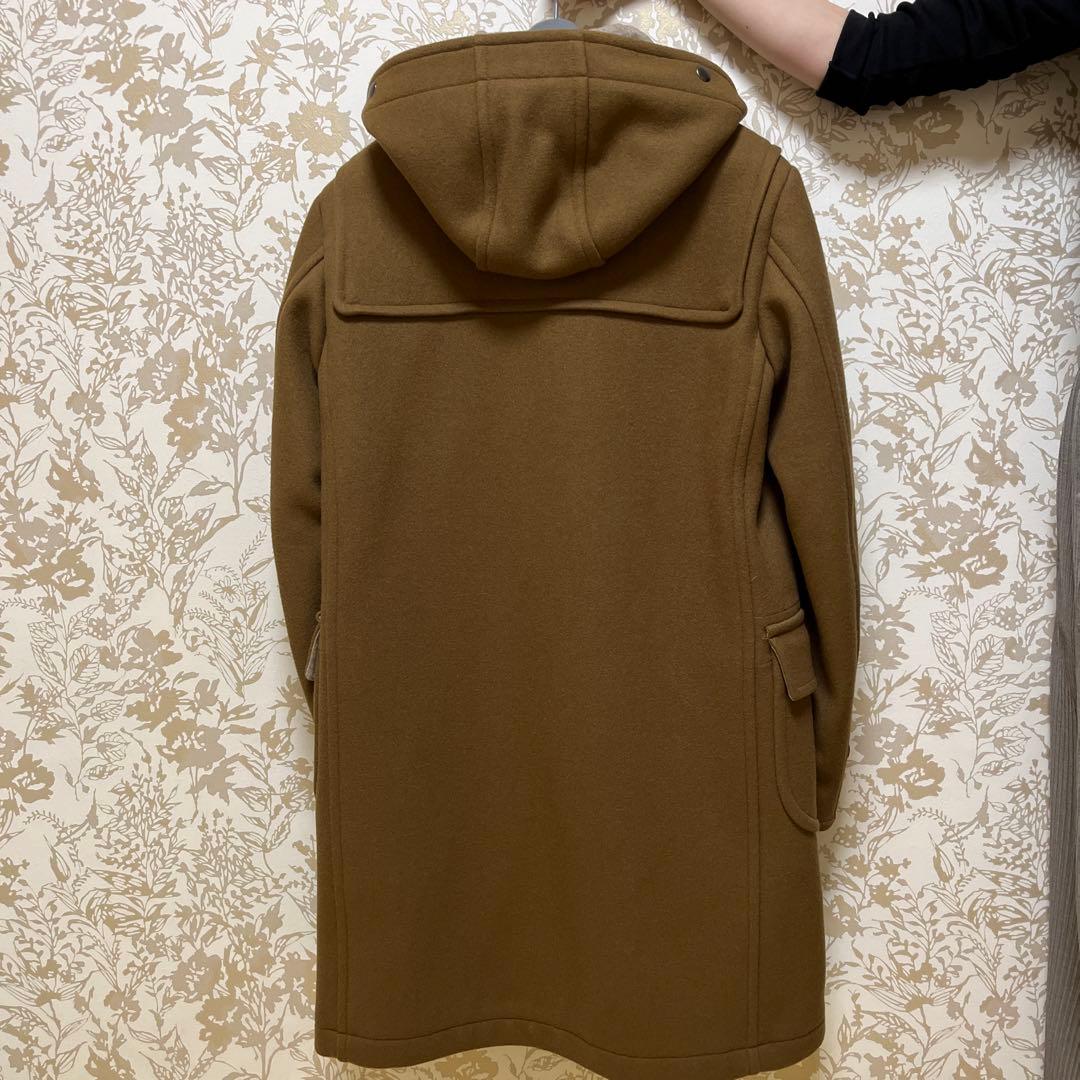 値下げ　未使用　SCYE サイ　ダッフルコート サイズ36 キャメル