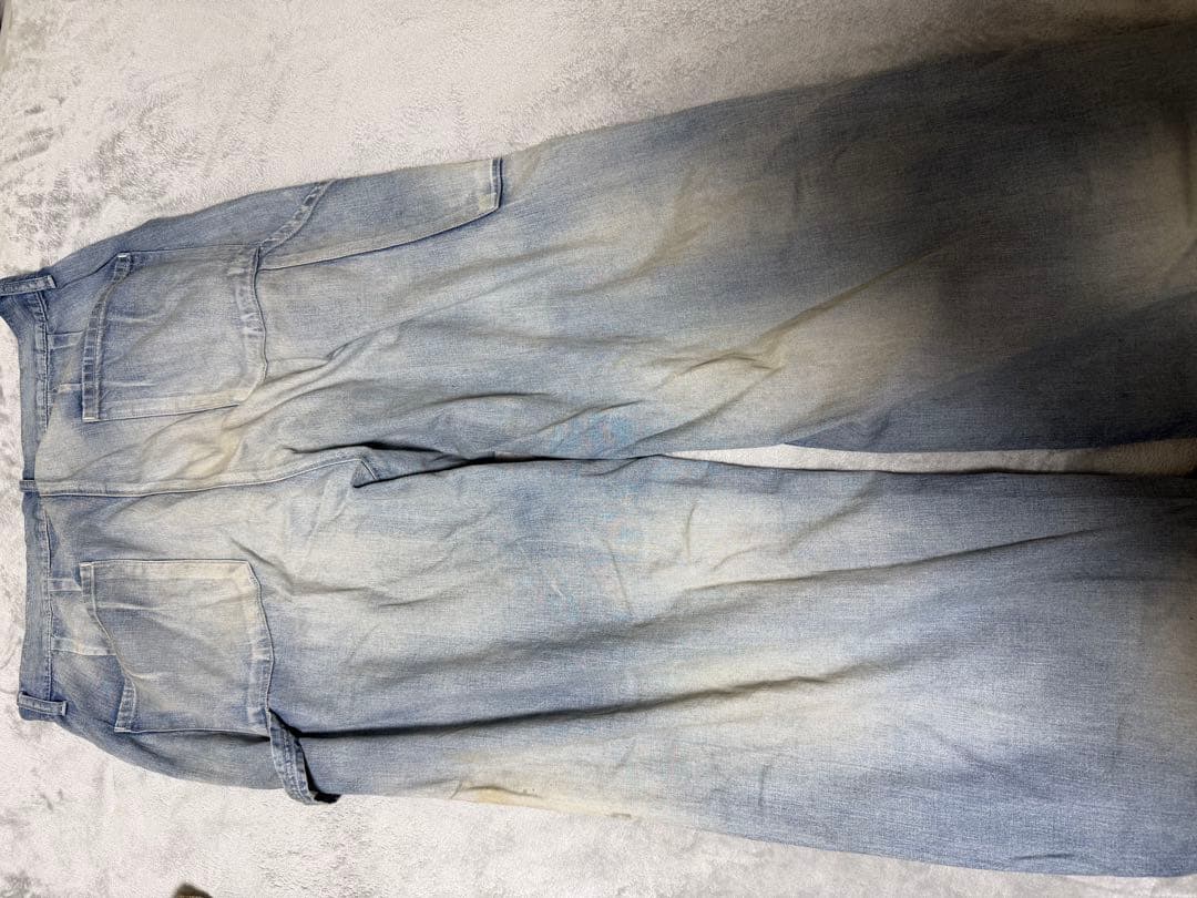 ancellm ペインターデニム