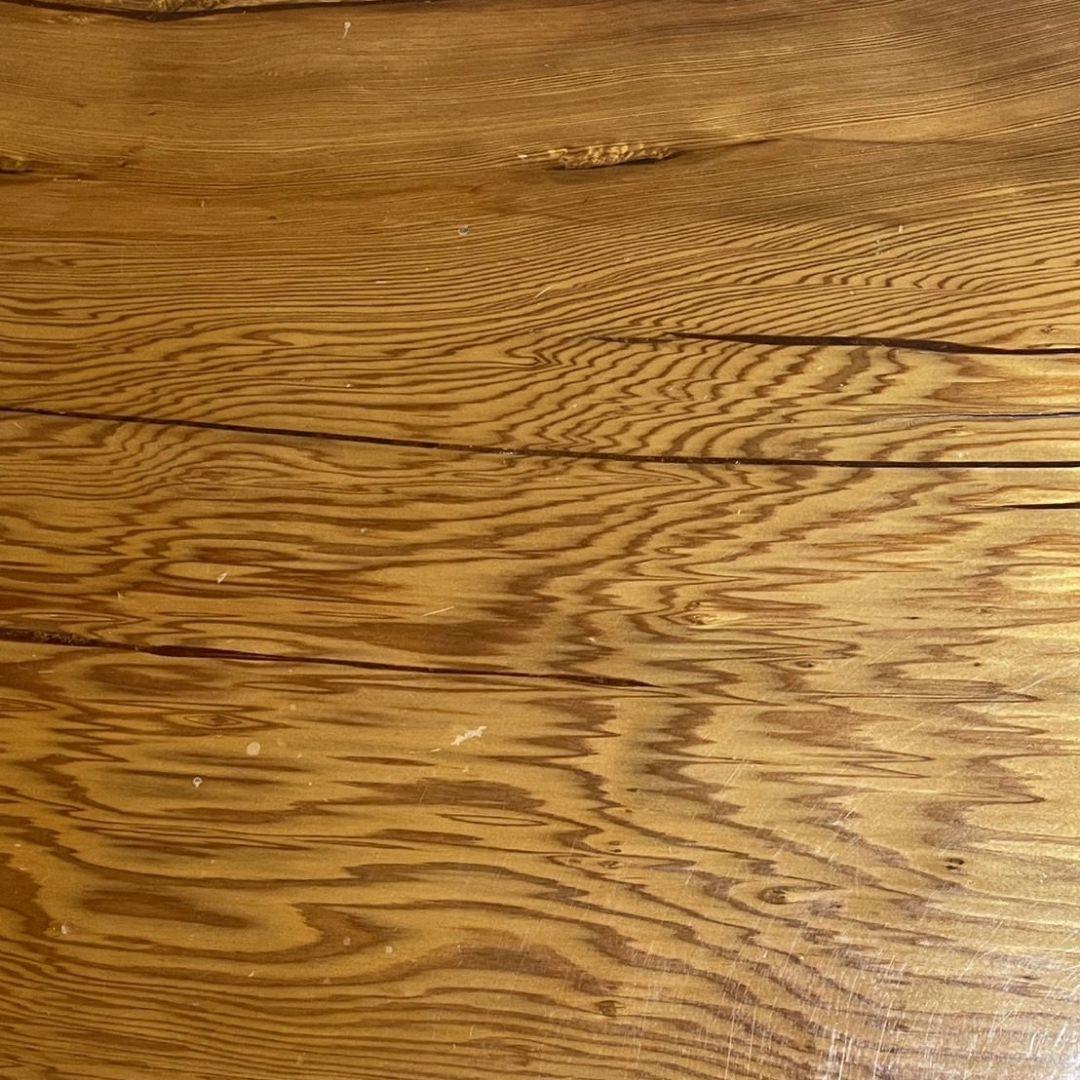 屋久杉座卓　一枚板テーブル