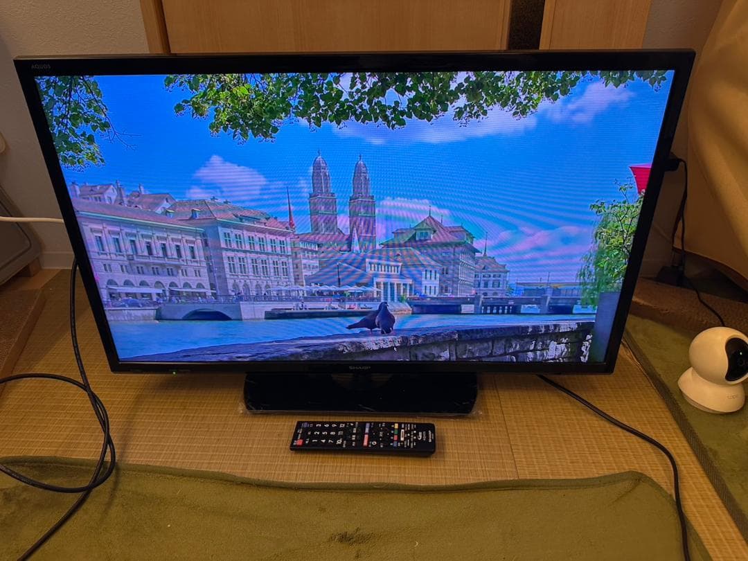 SHARP シャープ　32型　テレビ 2T-C32AE1 2021年製　超美品！