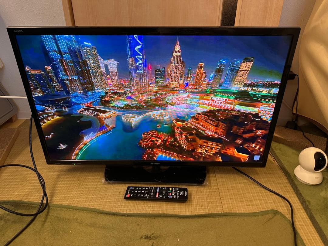 SHARP シャープ　32型　テレビ 2T-C32AE1 2021年製　超美品！