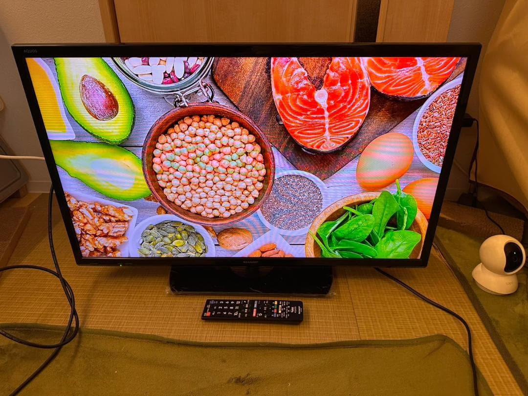 SHARP シャープ　32型　テレビ 2T-C32AE1 2021年製　超美品！